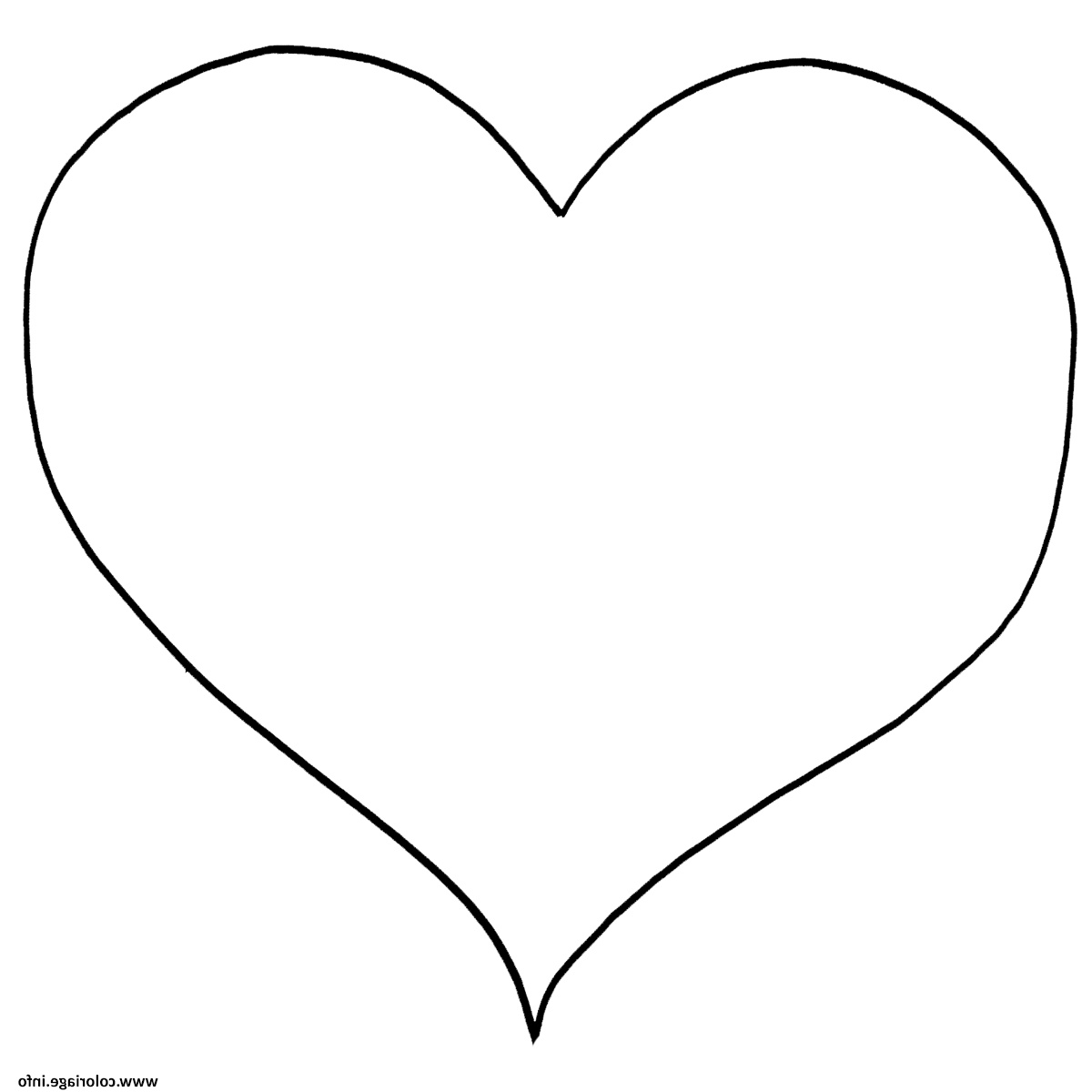 coeur saint valentin 118 coloriage dessin