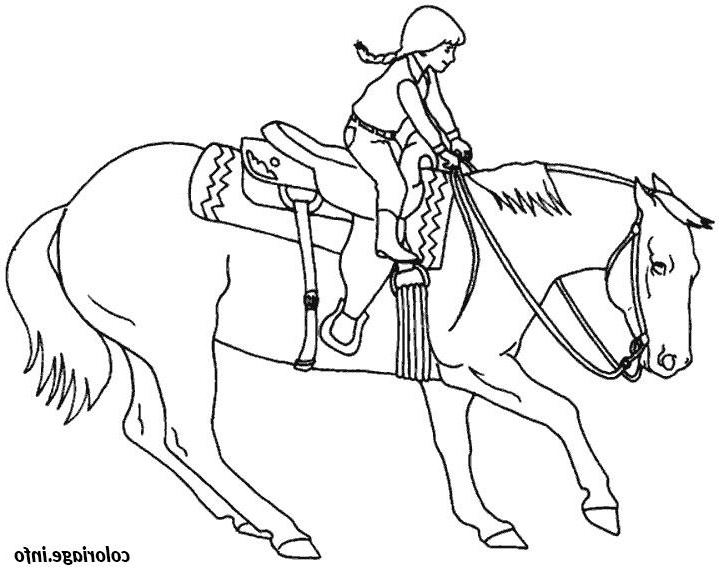 chevaux grand galop coloriage dessin 360