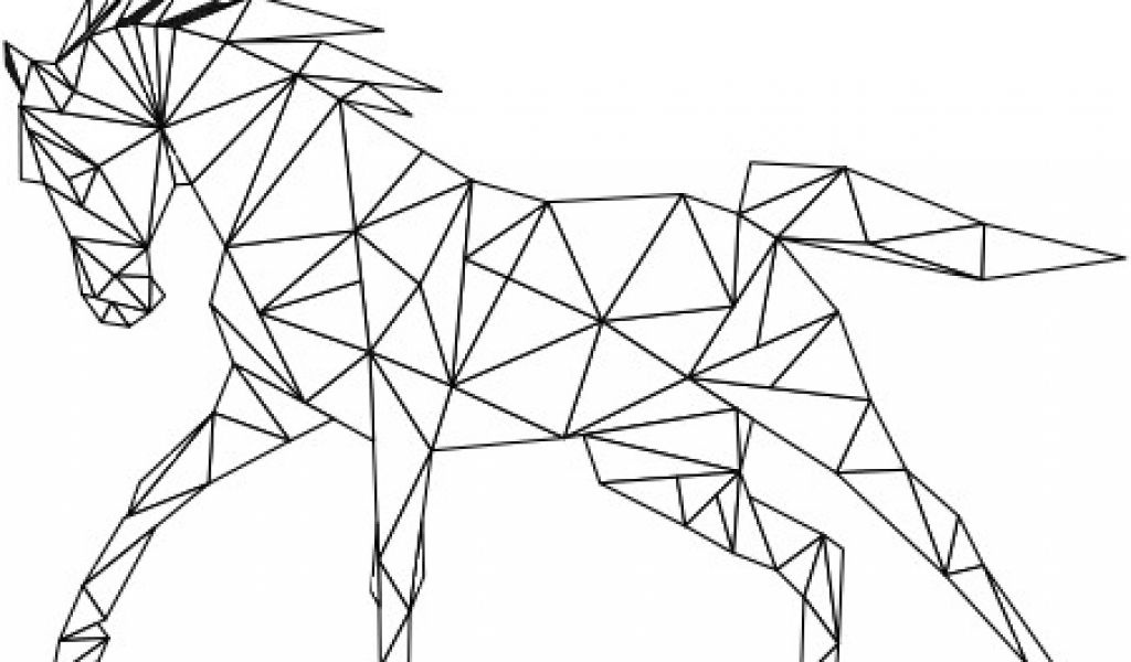 coloriage tete de cheval a imprimer dessin coloriage cheval au galop a colorier