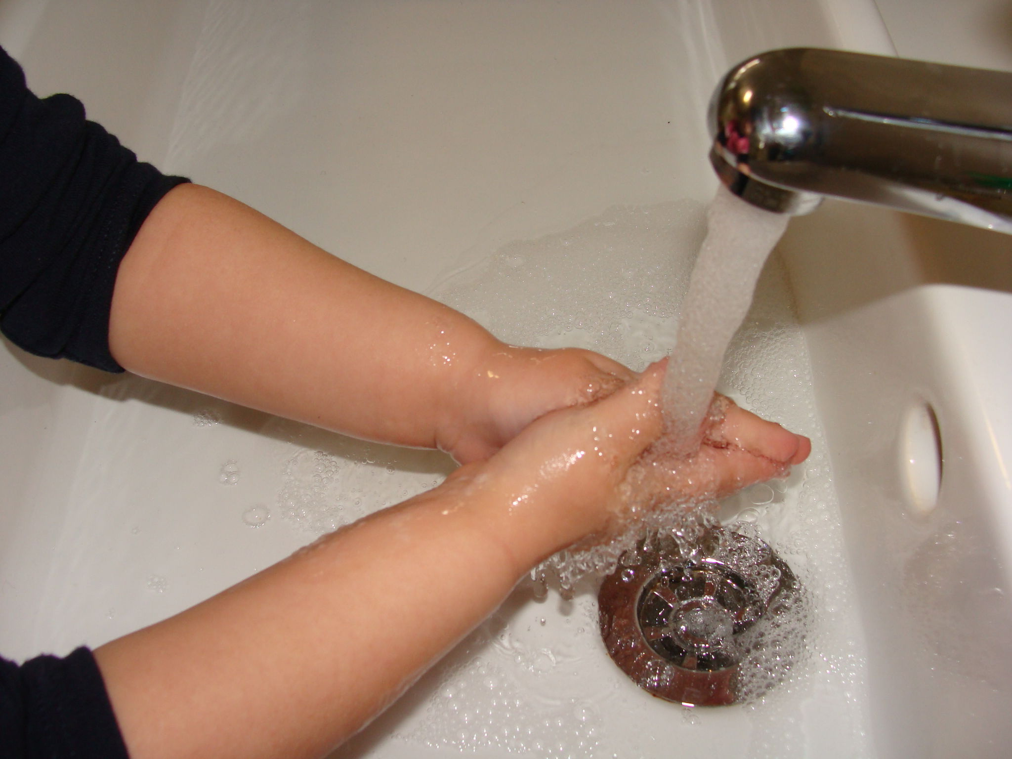 ment se laver les mains