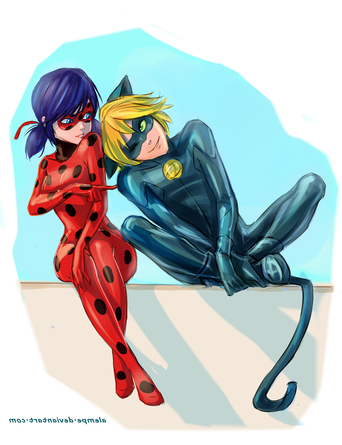 Chat Noir (Ladybug)