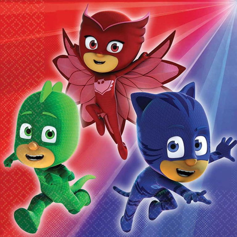 Image Pyjamasque Inspirant Photos Pj Masks Birthday Party Supplies theme Party Packs
