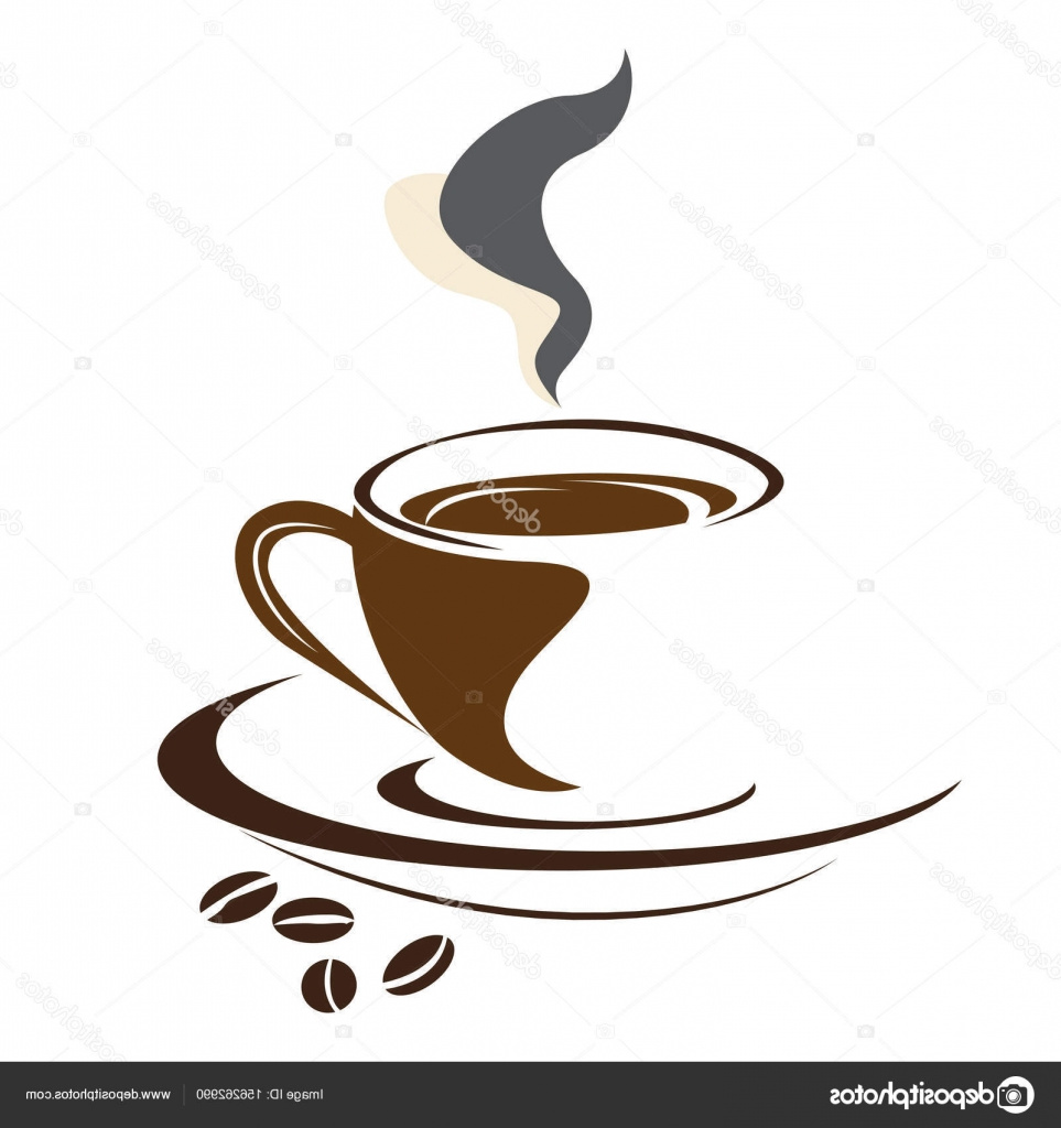 stock illustration isolated coffee mug logo
