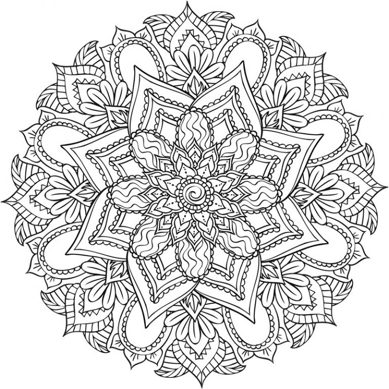 Imprimer Des Mandalas Beau Photos Coloriage Mandalas à Imprimer Créapassions
