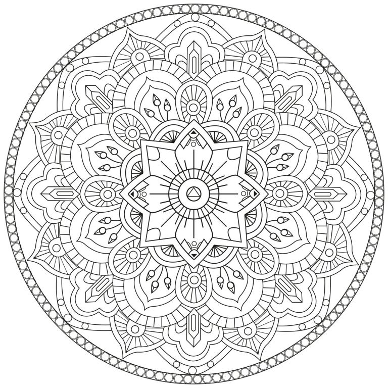 Imprimer Des Mandalas Unique Image Archives Des Coloriage Mandala Arts Et Voyages