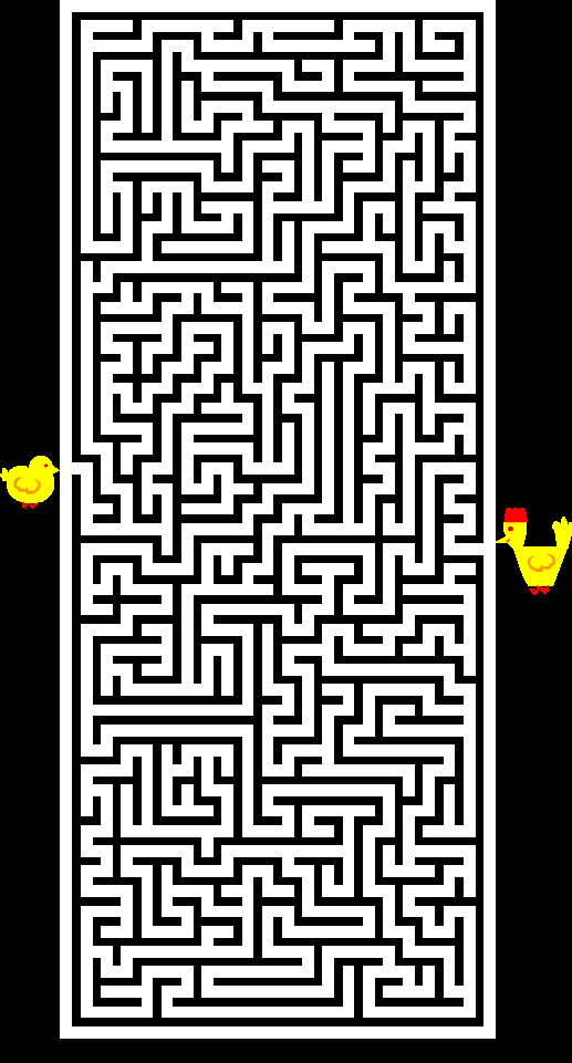 jeu labyrinthe 5