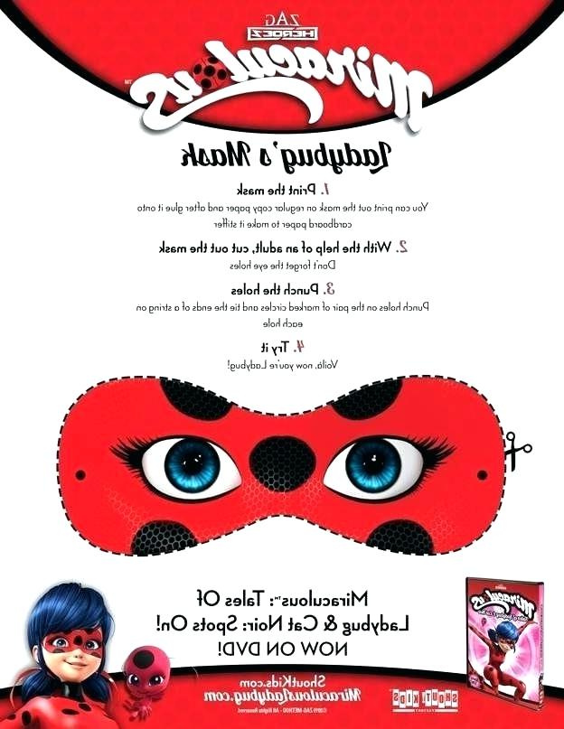 invitation anniversaire ladybug a imprimer