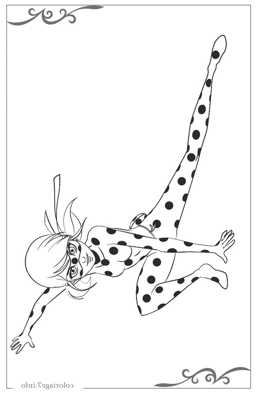 Miraculous les aventures de Ladybug et Chat Noir coloriage 20