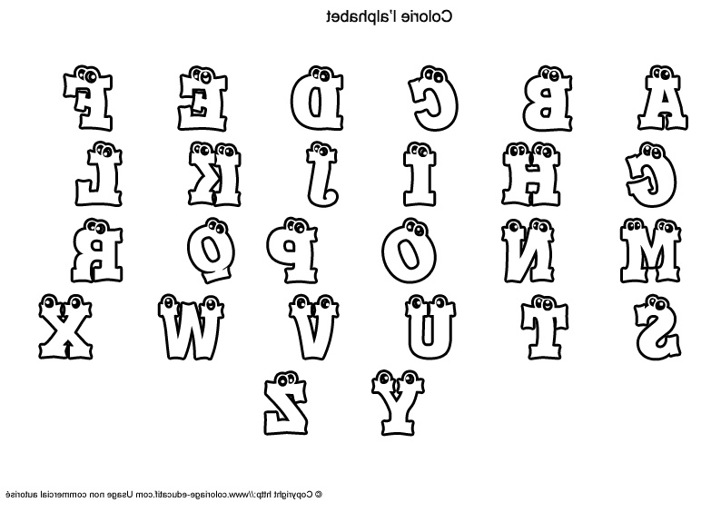 alphabet en lettre majuscule oq91tml