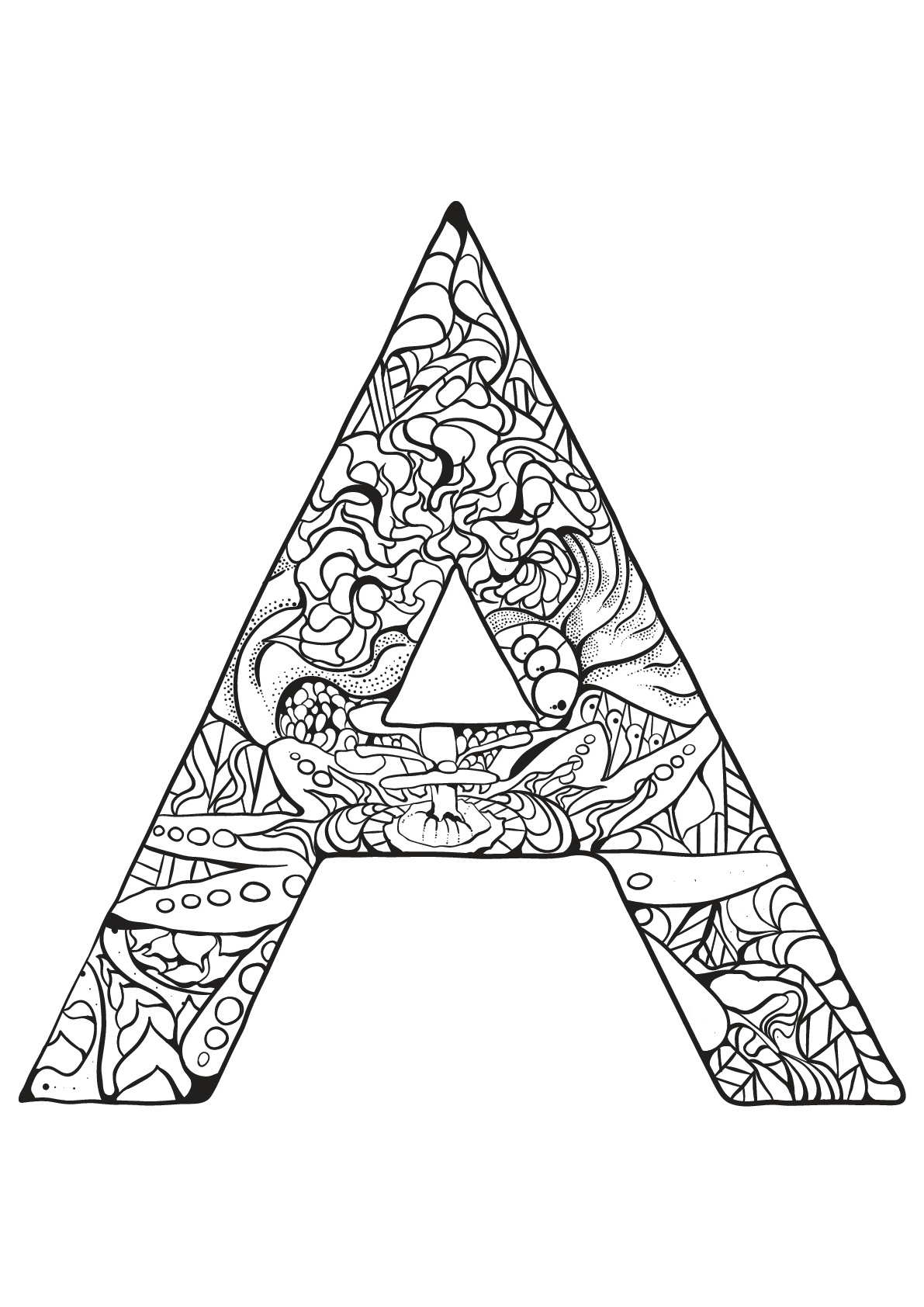image=alphabet coloriage alphabet lettre a 1