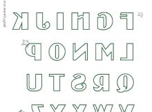Lettres De L Alphabet à Colorier Unique Collection Alphabet