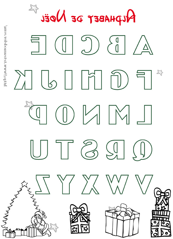 Lettres De L Alphabet à Colorier Unique Collection Alphabet