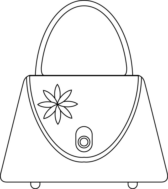 dessin d un sac