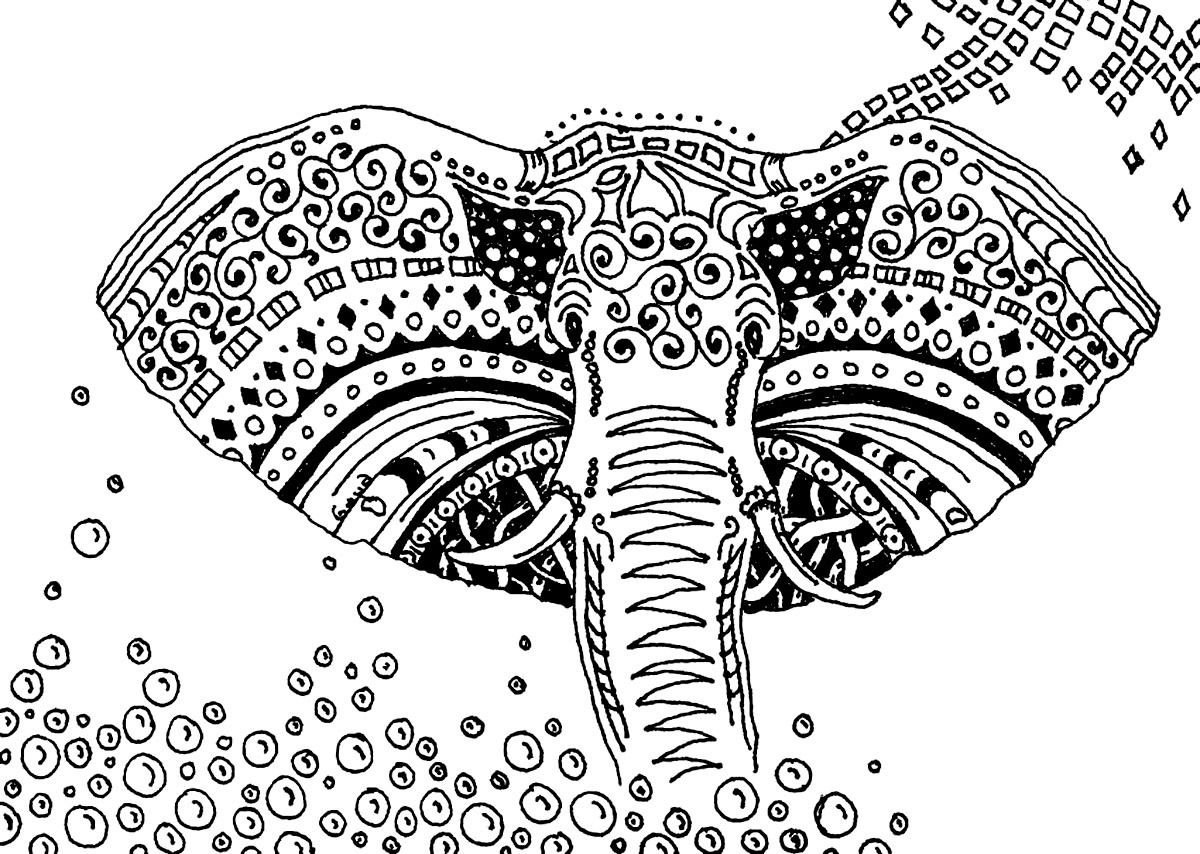 image=afrique coloriage afrique elefants 1