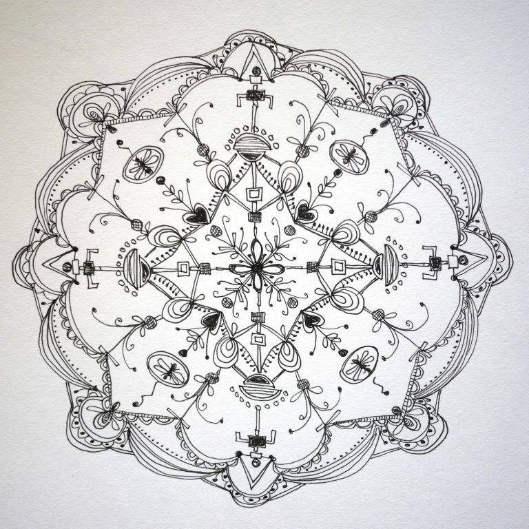 Mandala Panda Inspirant Image Hi Happy Panda Drawing Challenge Mandala