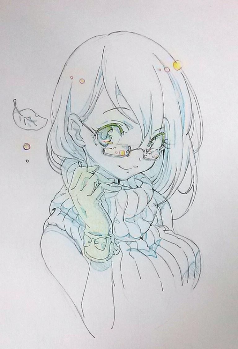 Manga Fille Kawaii Dessin Unique Photographie Dessins De