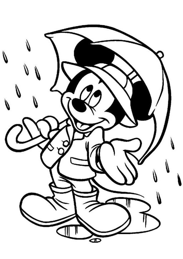 coloriage mickey mouse i