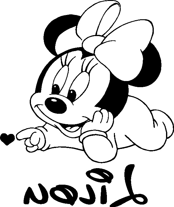 Minnie Mouse Dessin Beau Images Dessin Facile A Reproduire