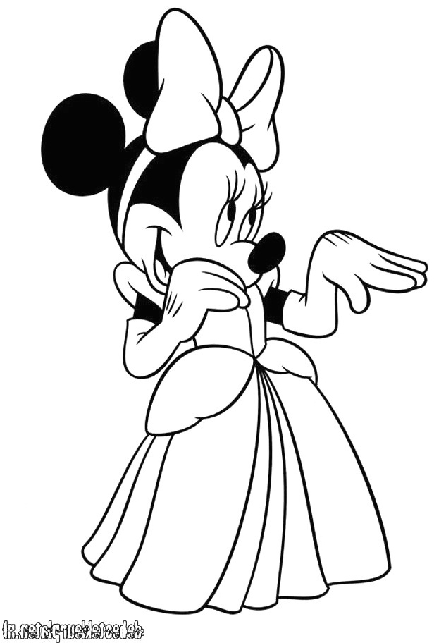 dessin de minnie en couleur gallery avec personnages celebres walt disney mickey mouse minnie mouse et dessin de minnie bebe 52 coloriage dessin de minnie bebe