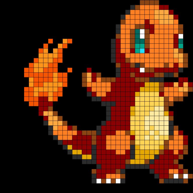 Modele Pokemon Beau Photos Pokémon Agrandissez Vos Familles En Perles Hama