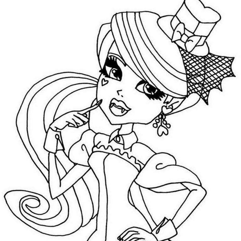 Monster High A Colorier Bestof Image Coloriage Descendants Disney A Imprimer