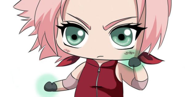 Naruto Dessin Impressionnant Images Chibi Sakura By