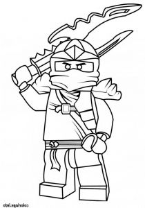 Ninja Go Coloriage Unique Image Coloriage Ninjago Dessin ...