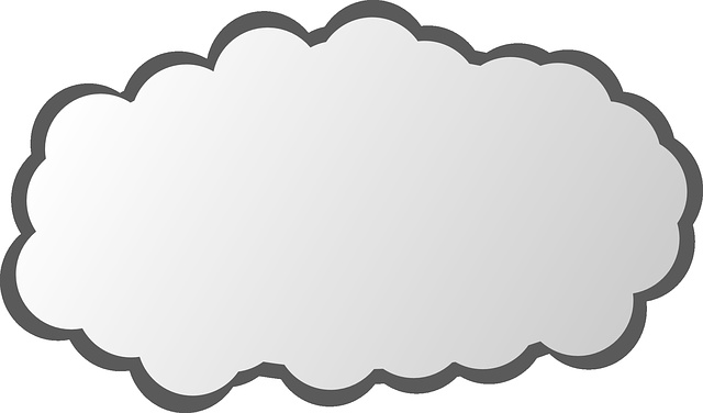 cloud shape network internet