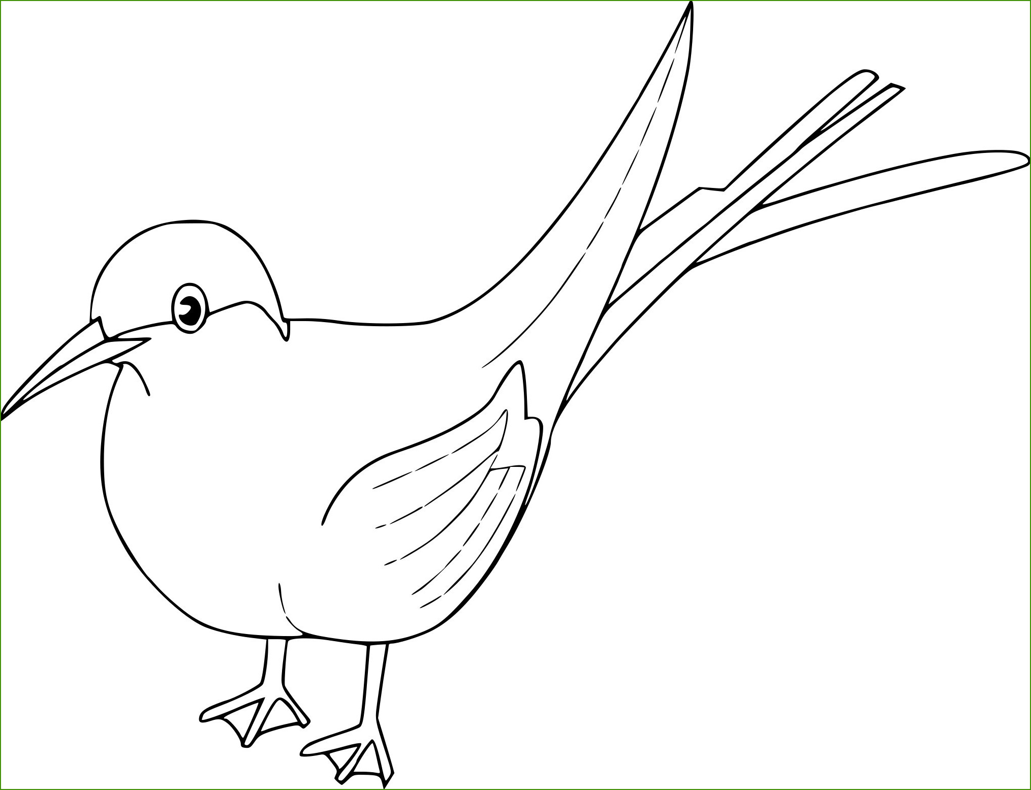 coloriage oiseaux maternelle fantastique coloriage oiseau dessin a dessin d oiseau simple