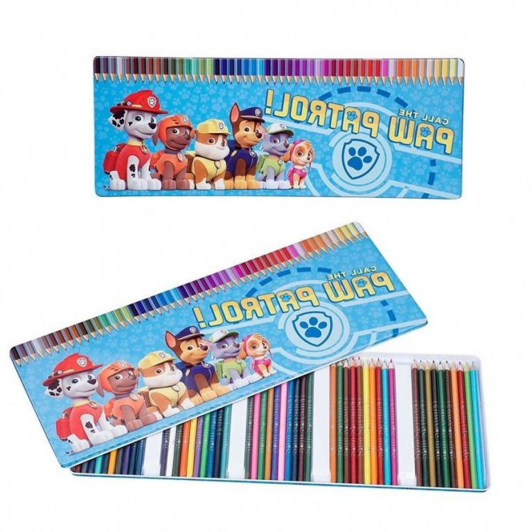 Pat Patrouille Dessin Couleur Luxe Image Boite De 50 Crayon De Couleur Pat Patrouille Dessin