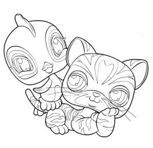 Petshop Coloriage Impressionnant Photos Coloriage A Imprimer