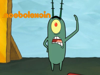 Plankton et Karen Bob léponge