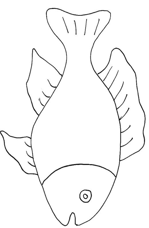 dessin simple poisson