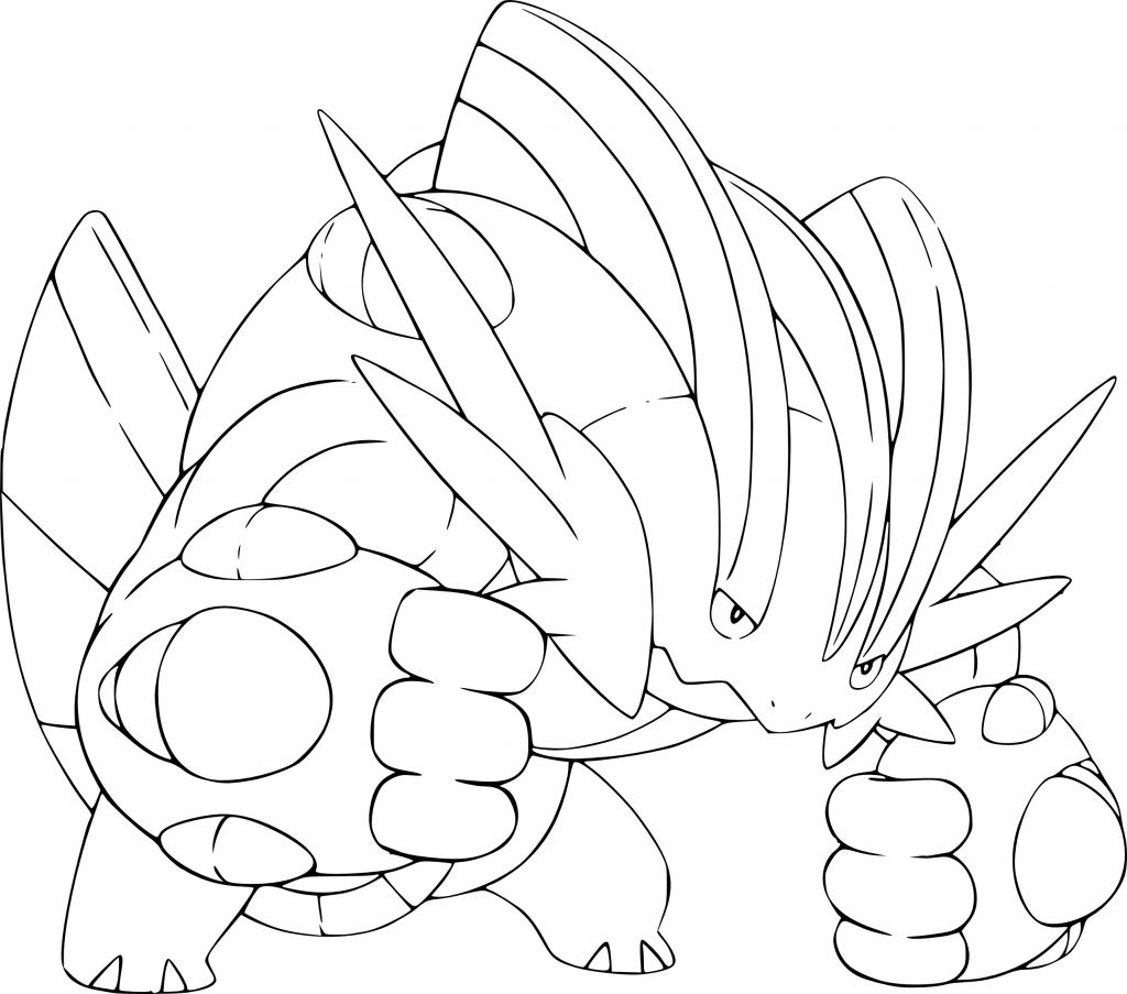 Pokémon à Colorier Unique Image Mega Gyarados Pokemon ...