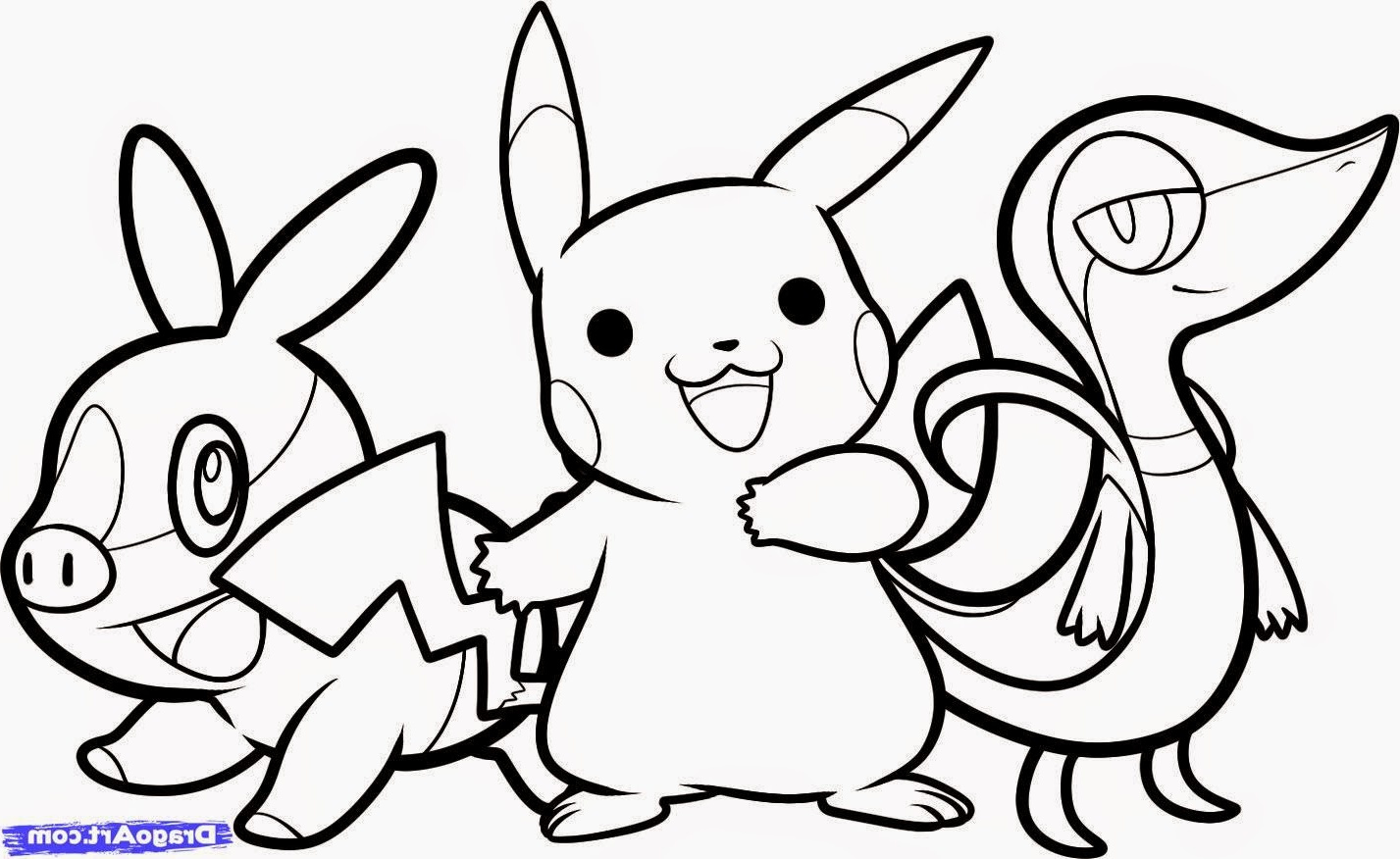 coloriage de pokemon imprimer