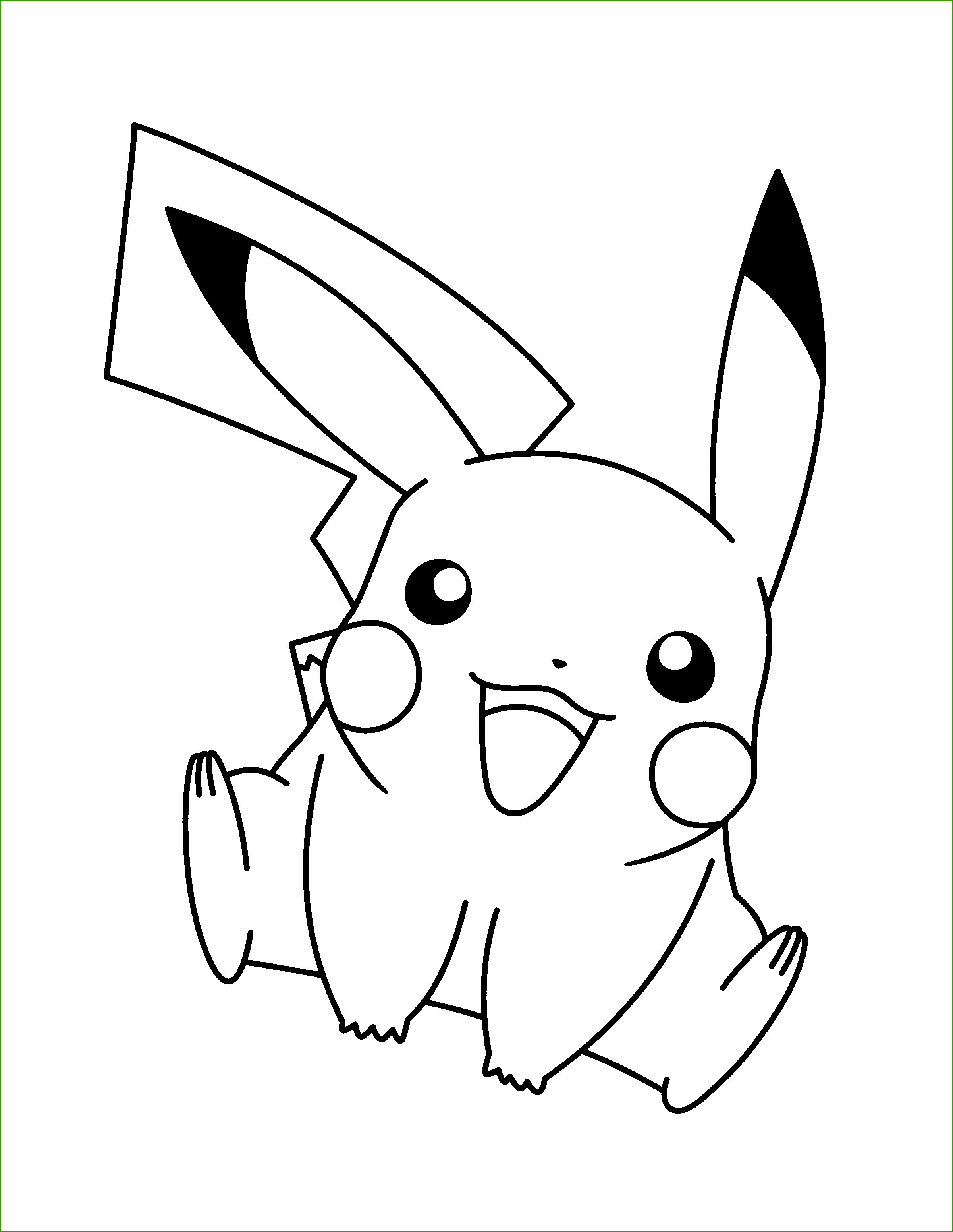 coloriage pokemon mega raichu belle dessins gratuits colorier coloriage pokemon pikachu imprimer