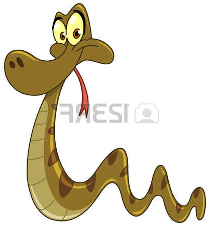 dessin serpent couleur