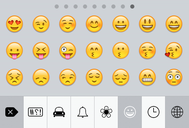 activer les smileys emoji sur iphone et ipad