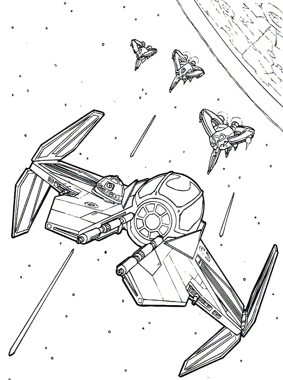 coloriage dessins de star wars coloriage star wars rebels