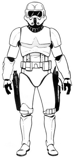 technologie armure radtrooper