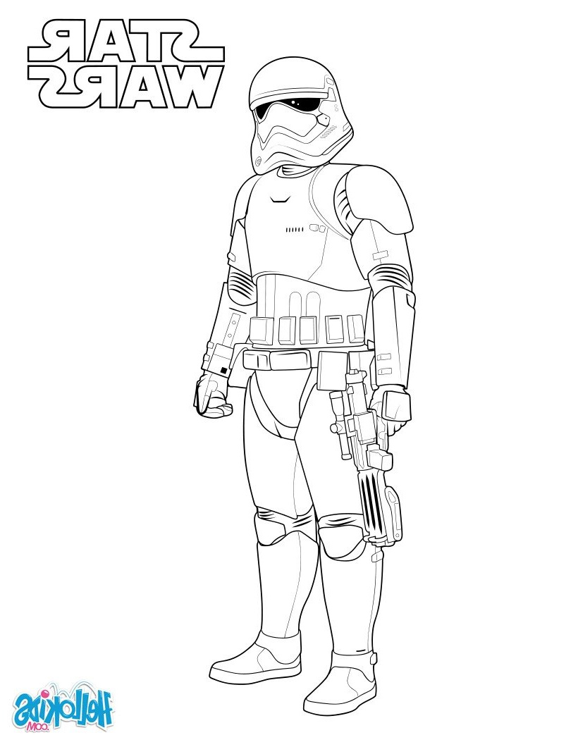 first order stormtrooper