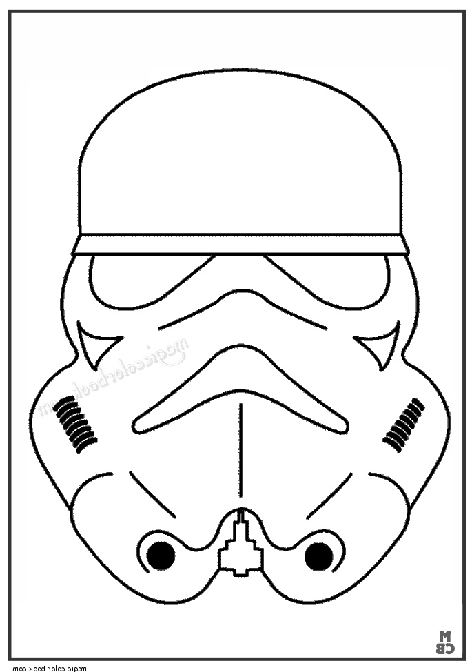 stormtrooper coloring page