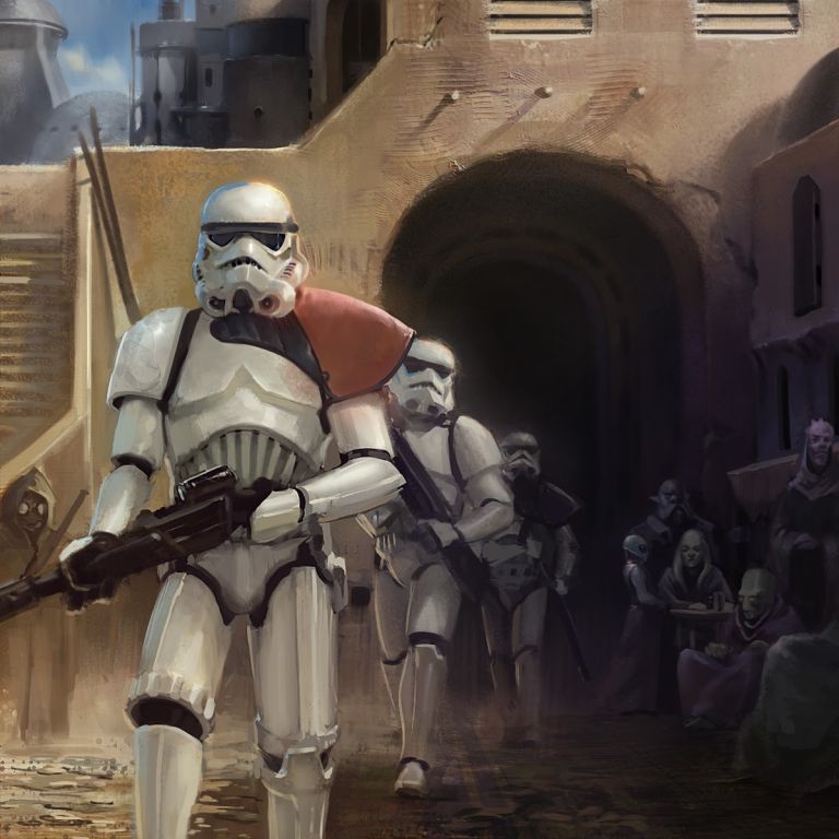 Stormtrooper Dessin Beau Collection Garrison Wookieepedia Wikia