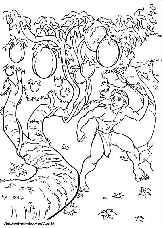 free disney tarzan printables coloring pages and activities
