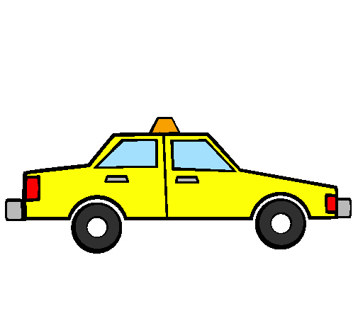 taxi colorie par armel