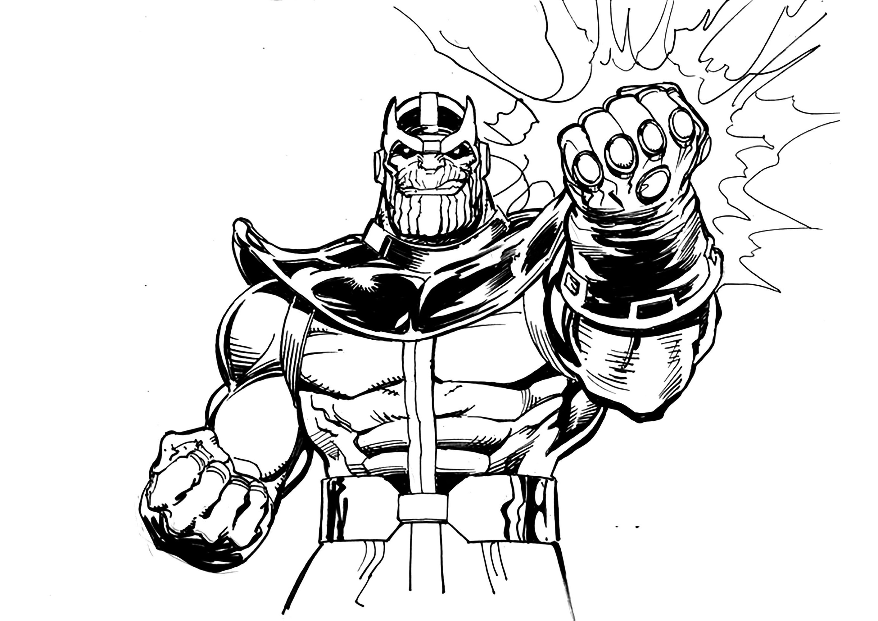 image=thanos coloring pages for children thanos 1