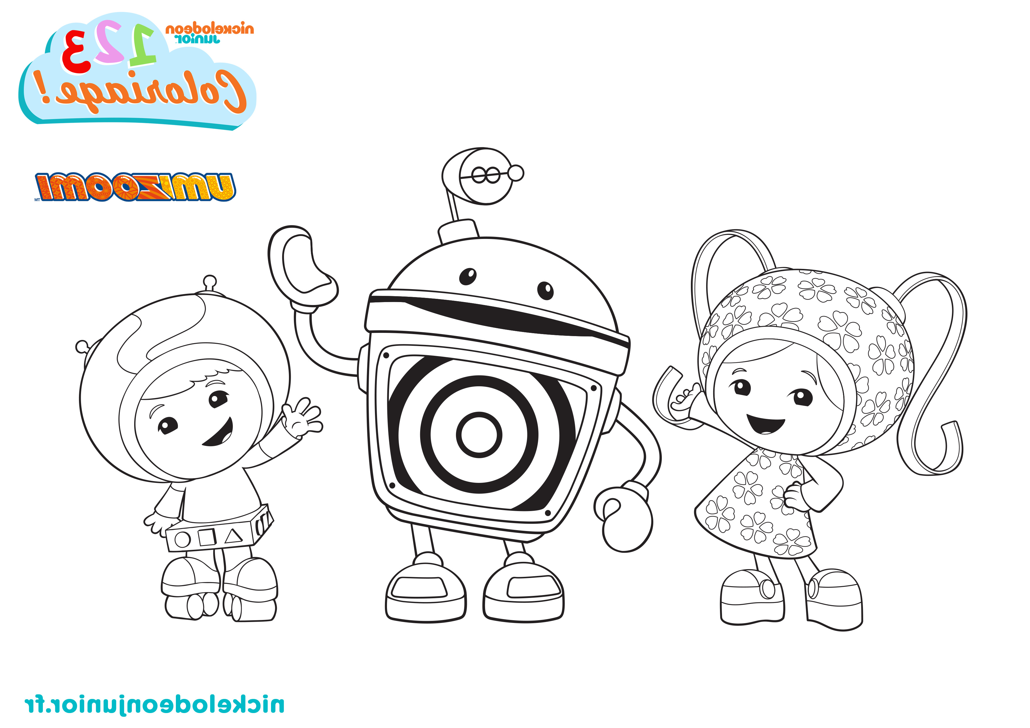 coloriages umizoomi