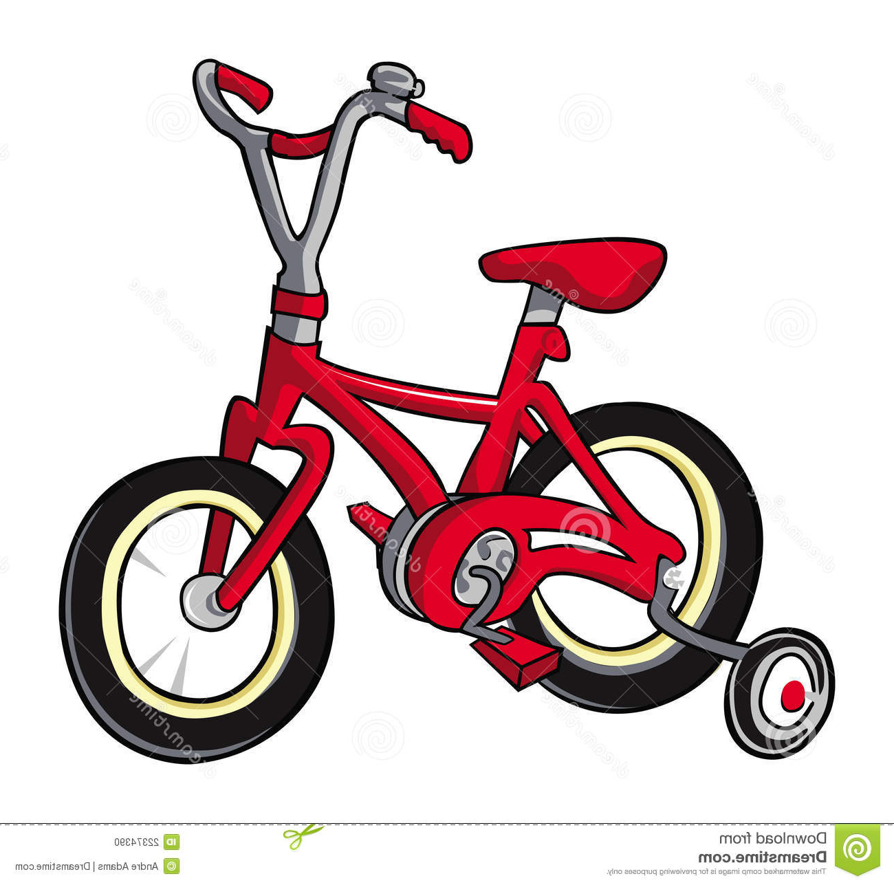 photo stock rouge de vélo image