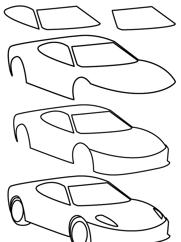 dessin voiture