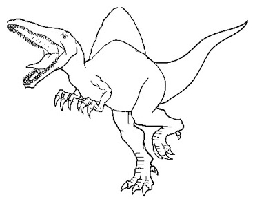 6 jurassic park coloring page